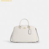  Túi Xách Coach Savannah Carryall Bag CAL56 Trắng 