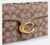  Túi Xách Coach Tabby Shoulder Bag 26 In Crystal Signature Jacquard Mushroom CDZ34 