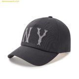  Mũ Lưỡi Trai MLB Basic Coopers Washed Unstructured Ball Cap New York Yankees Grey | SKU: 3ACPC024N-50GRD 