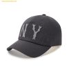 Mũ Lưỡi Trai MLB Basic Coopers Washed Unstructured Ball Cap New York Yankees Grey | SKU: 3ACPC024N-50GRD