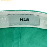  Mũ Lưỡi Trai MLB Cursive Lettering Unstructured Ball Cap OAK (L.Green) 3ACPVL34N-51GNL 