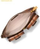  Túi Đeo Vai Michael Kors Zoe Small Burnished Leather Pochette 32F5AZCU1O Nâu Loang Màu 