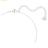 Bộ Dây Chuyền Và Lắc Tay Swarovski Idyllia set Mixed cuts, Sun, Yellow, Mixed metal finish 5616267 