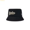  Mũ Bucket MLB Varsity Boucle Cursive Bucket Hat New York Yankees 3AHTV034N-50BKS - Đen 