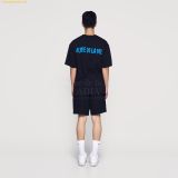  Áo Phông ADLV Finger-Pointing Lettering Baby Face Short Sleeve T-Shirt 