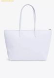  Túi Tote Lacoste Large L.12.12 Concept Tote Blue 
