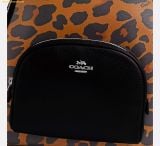  Balo Coach Court Backpack With Signature Canvas And Leopard Print CN764 