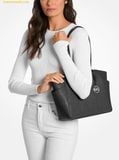  Túi Tote Michael Kors Marilyn Medium Tote Black 35F5S6AT2L 