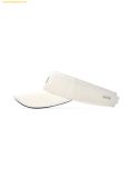  Mũ Nửa Đầu MLB Nano Logo Sun Cap White 3ASCB0363-50CRS 