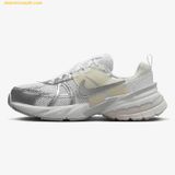  Giày Thể Thao Nike V2K Run Metallic Silver White FD0736-104 