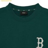  Áo Sweater MLB Bling Mega Logo Boston Red Sox 3AMTB1034-43GND 