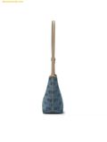  Túi Đeo Vai MLB Classic Monogram Denim Embossed Bucket Bag New York Yankees - 3ABMMD16N-50BLL L.Blue 