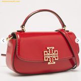  Túi Đeo Chéo Tory Burch Smooth Mini Top Handle Bag - Đỏ 