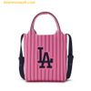 Túi Đeo Chéo MLB Basic Big Logo Knit Crossbody LA Dodgers 3ACRS034N-07PKS Màu Hồng