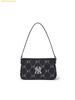  Túi Đeo Vai MLB New York Yankees Diamond Monogram Jacquard Mini Hobo Bag 3ABQMJ16N-50BKS 