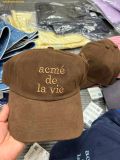  Mũ Lưỡi Trai ADLV Cotton Napping 3D Embo Ball Cap Brown 