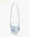  Túi Đeo Chéo Find Kapoor Ribbon Tie Heart Bag - Xanh Pale Blue 