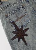  Quần Lửng Badblood Convex Denim Long Bermuda Pants - Light Blue w-srt25-030 Xanh Nhạt 