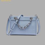  Túi Tote Karl Lagerfeldparis Savoie Small Leather Crossbody LH4EW2DP Blue 