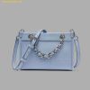 Túi Tote Karl Lagerfeldparis Savoie Small Leather Crossbody LH4EW2DP Blue