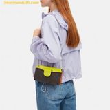  Túi Đeo Chéo Coach Poppy Crossbody In Colorblock Signature Canvas CL670 