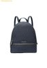 Balo Michael Kors Rhea Medium Signature Logo Backpack In Admiral 35S5SRAB2B