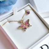  Dây Chuyền, Vòng Cổ Swarovski Idyllia Pendant Butterfly, SKU 5658857 