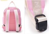  Balo MLB Basic Big Luxe Picnic Bag 7ABKB054N - Set Gồm Balo và Túi Tote Màu Hồng 