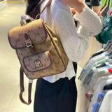  Balo MLB Jacquard Diamond Monogram New York Yankees 7ABKMD74-50BGS Nâu 