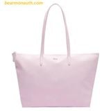  Túi Tote Lacoste Women's Large L.12.12 Concept NF1888PO-Q49 Lady Pink Màu Hồng Nhạt 