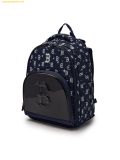 Balo MLB Monogram Boston Red Sox Navy Set Balo + Túi Tote 7LBKM025N-43NYL 