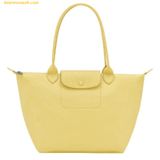  Túi Tote Longchamp Le Pliage One M Lime - Canvas 