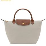  Túi Tote Longchamp Le Pliage Original S Handbag Pebble Gallet - Recycled canvas 