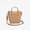  Túi Tote Lacoste Tote Bag Brown - Size Mini - NF2609PO.C87 (Kèm Dây) 