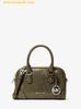 Túi Đeo Chéo Michael Kors Thompson Extra-Small Distressed Convertible Satchel - 35F5S7OC0Y Olive