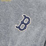  Áo Sweat Crop MLB Women's Basic Velvet Crop Man-to-Man B (D.Melange Grey) 3FMTB0924-43MGD 