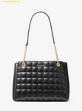  Túi Tote Michael Kors Soho Medium Quilted Tote Bag Black 35S6G1SE2Y 