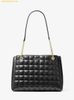  Túi Tote Michael Kors Soho Medium Quilted Tote Bag Black 35S6G1SE2Y 