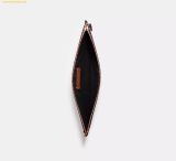  Túi Cầm Tay Coach Charter Pouch leather C6694 