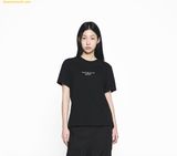  Áo Phông ADLV Basic Logo Short Sleeve T-Shirt Đen 