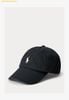 Mũ Lưỡi Trai Polo Ralph Lauren The Iconic Cotton Chino Ball Cap 59 Black White