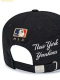  Mũ Lưỡi Trai MLB Cooperstown Patch Unstructured Ball Cap New York Yankees - 3ACPB105N-50BKS Đen 