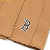  Chân Váy Xếp Ly MLB Women's Basic Pleated Skirt B (D.Beige) 3FSKB0324-43BGD 