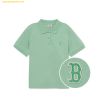 Áo Polo MLB Women's Basic Slim Fit Collared T-Shirt BOS (L.Green) 3FPQB0433-43GNL