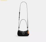  Túi Đeo Vai Coach Ashton Mini Shoulder Bag In Signature Denim Black CCZ49 