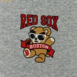  Áo Hoodie MLB Small Mega Bear Graphic Fleece Hoodie BOS (Melange Grey) 3AHDE0146-43MGS 