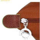  Túi Tote Longchamp Le Pliage Green M Tote Bag Cognac - Recycled canvas 