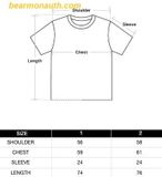  Áo Phông ADLV Neon Alien Rabbit Short Sleeve T-Shirt Đen 