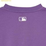 Áo Sweat MLB Women's Varsity Crop Sweatshirt NY (D.Lavender) 3FMTV0234-50LDD 