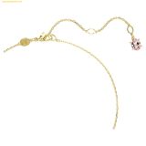  Dây Chuyền Swarovski Gema pendant Mixed cuts, Multicolored, 18K gold finish 5705816 